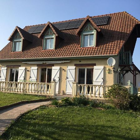 Agreable Chambre D'Hotes Bord De Mer Normandie Saint-Valery-en-Caux Esterno foto