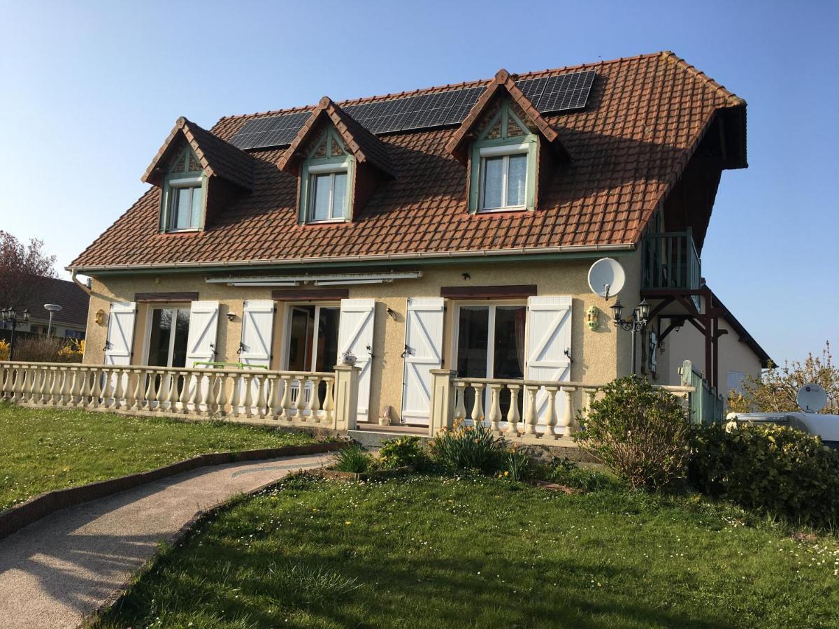 Agreable Chambre D'Hotes Bord De Mer Normandie Saint-Valery-en-Caux Esterno foto