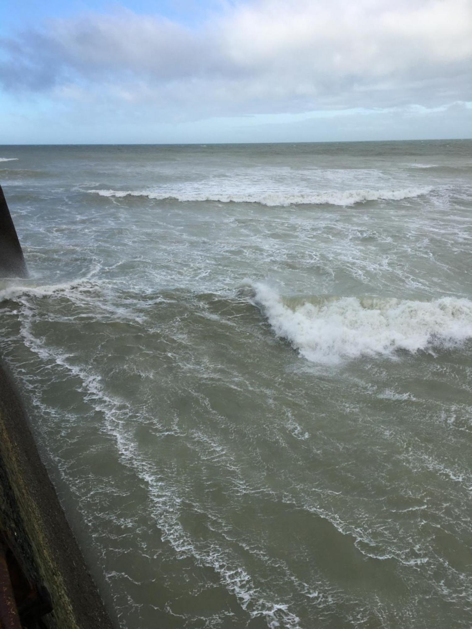 Agreable Chambre D'Hotes Bord De Mer Normandie Saint-Valery-en-Caux Esterno foto