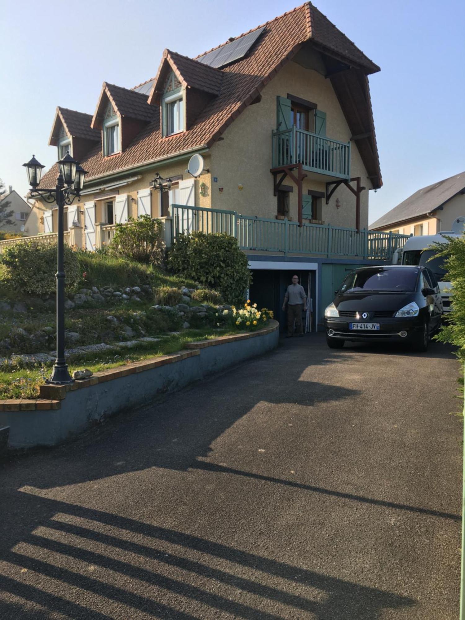 Agreable Chambre D'Hotes Bord De Mer Normandie Saint-Valery-en-Caux Esterno foto